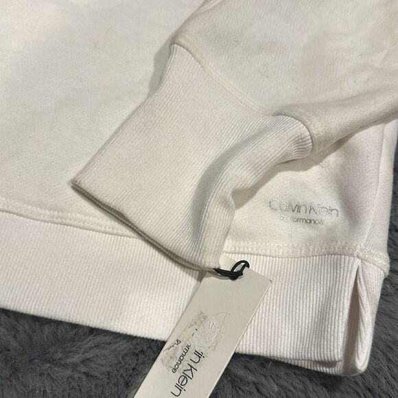 NWT-CALVIN KLEIN PERFORMANCE SWEATSHIRT - Picture 3 of 7